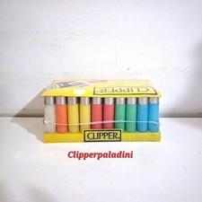 Accendini clipper lighters usato  Barletta
