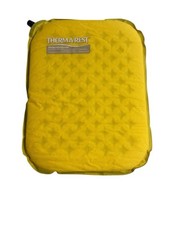 Almohadilla de asiento Therm-A-Rest Lite cojín amarillo concierto autoinflable camping senderismo segunda mano  Embacar hacia Mexico