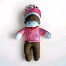 Pink sock monkey for sale  Gulf Breeze