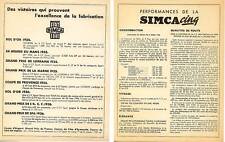 4562 bis prospectus d'occasion 4562 bis prospectus d'occasion  Caderousse