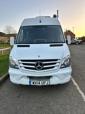 2014 mercedes sprinter for sale  RUSHDEN