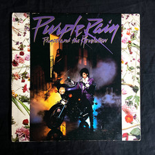 Usado, Prince & The Revolution – Purple Rain 12" disco de vinil EUA 1ª prensagem + POSTER comprar usado  Enviando para Brazil