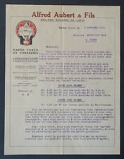 Facture 1930 cafe d'occasion  Nantes-