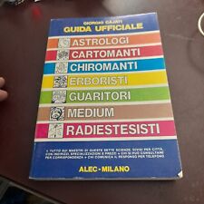 Guida ufficiale astrologi usato  Torino