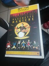 Vhs bacchette magiche usato  Pontecagnano Faiano