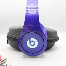 Fones de ouvido supra-auriculares Monster Beats by Dr. Dre Pro roxo Bluetooth comprar usado  Enviando para Brazil
