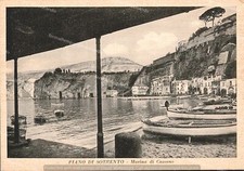 De530 cartolina piano usato  Tramonti