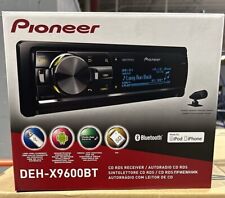 Pioneer deh x9600bt for sale  Woodridge