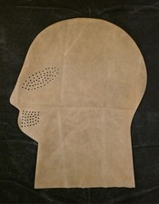 Latex maske transparent gebraucht kaufen  Leipzig