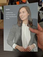 Barbri california performance for sale  Los Angeles