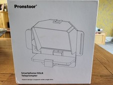 Pronstoor teleprompter for sale  HALSTEAD