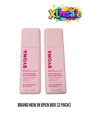 2 BYOMA Gel Hidratante Protetor Solar UVA UVB SPF 30 1,69 fl. Oz Expira em 26/05, usado comprar usado  Enviando para Brazil