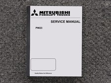 Mitsubishi pw23 forklift for sale  Dubuque