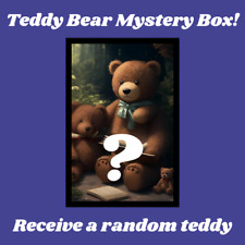 Mystery rescue bear for sale  JOHNSTONE