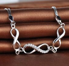 Bracelet infini argent d'occasion  Artix