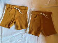 Shorts zwillinge senfgelb gebraucht kaufen  Oppenweiler