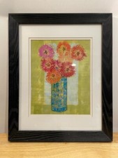 Flowers framed wall for sale  Lewisberry