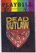 Dead outlaw playbill for sale  Bronxville