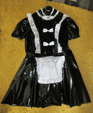 Lack dienstmädchenkleid kleid gebraucht kaufen  Deutschland