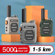Mini Walkie Talkie PMR 446 USB Radio bidireccional Walkie-talkies Radio portátil  segunda mano  Embacar hacia Mexico