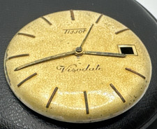 Mostrador Tissot Visodate 26.9-621 29.5mm e conjunto ponteiros vintage comprar usado  Enviando para Brazil