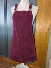 Topshop moto pinafore for sale  LIVERPOOL