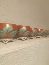 Tasses cafe porcelaine d'occasion  Grandris
