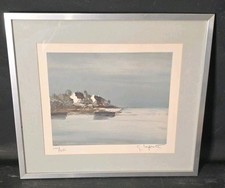 Tableau lithographie bord d'occasion  Toulouse-