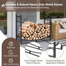 Fireplace log rack for sale  IPSWICH