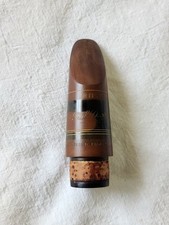 Bocal Clarinete Soprano Vintage Paul Dupre Artist Steelite Ebonite Bb # 836 comprar usado  Enviando para Brazil