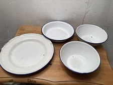 Vintage enamel bowls for sale  BALLYMONEY