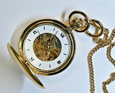 vintage skeleton pocket watch for sale  Minneapolis
