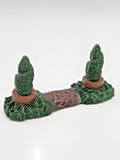 The Bloom Room Littles Topiary Walkway decoração de jardim de fadas/nome 2"x4" resina comprar usado  Enviando para Brazil