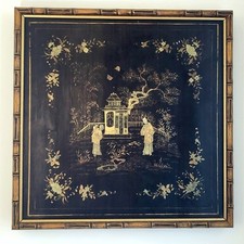 Laque chine décor d'occasion  Grasse