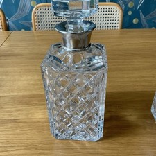 Vintage crystal glass for sale  SIDCUP