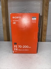 Sony 200mm macro for sale  Santa Teresa