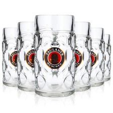 Paulaner maßkrug bierglas gebraucht kaufen  Niefern-Öschelbronn