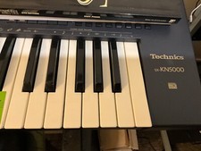 Technics kn5000 keyboard for sale  NORWICH