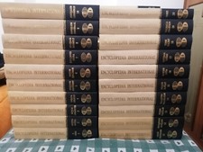 Encyclopedia international usato  Roma