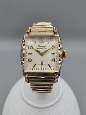 Benrus vintage plaqué d'occasion  Bordeaux-