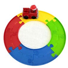 Paw Patrol Adventure Bay Roadway Pieces e carro Marshall comprar usado  Enviando para Brazil