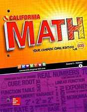 California math common for sale  Philadelphia