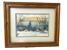 Winter landscape pastel for sale  Pittsburgh