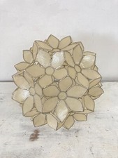 Vintage capiz shell for sale  BRADFORD