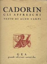 Cadorin gli affreschi usato  Gorizia
