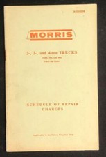 Morris ton truck for sale  UK
