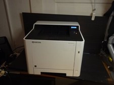 Impressora a Laser Colorida Kyocera ECOSYS P5026cdw Páginas Baixas Funciona muito bem com Cabos, usado comprar usado  Enviando para Brazil