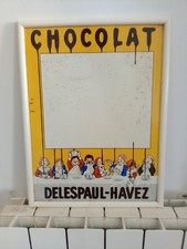 Tole lithographié chocolat d'occasion  Vernon