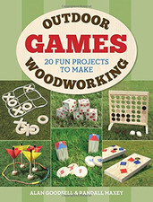 Outdoor woodworking games for sale  ROSSENDALE