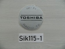 Autocollant toshiba sticker d'occasion  Vieux-Condé